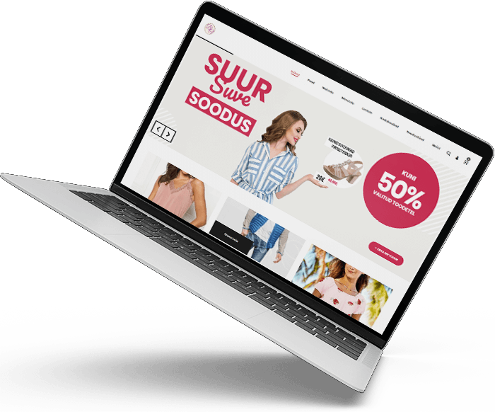 Bränditoodete Outlet OÜ | Outletpood.ee | E-pood | M-pakett