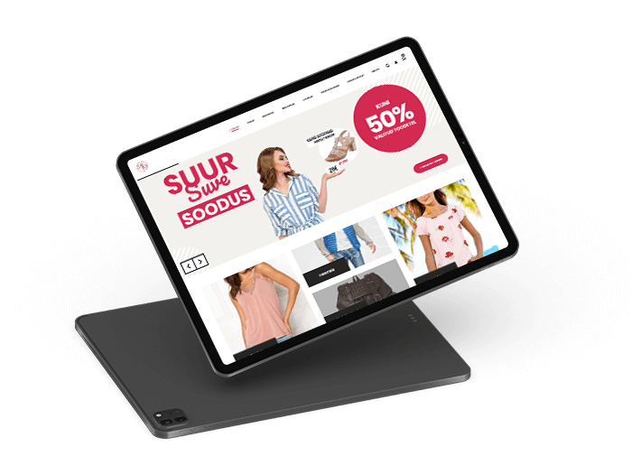 Bränditoodete Outlet OÜ | Outletpood.ee | E-pood | M-pakett
