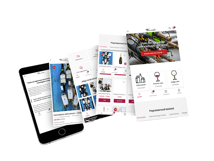 Veinisõber | veinisober.ee | Wine Consult OÜ | E-pood | L-pakett