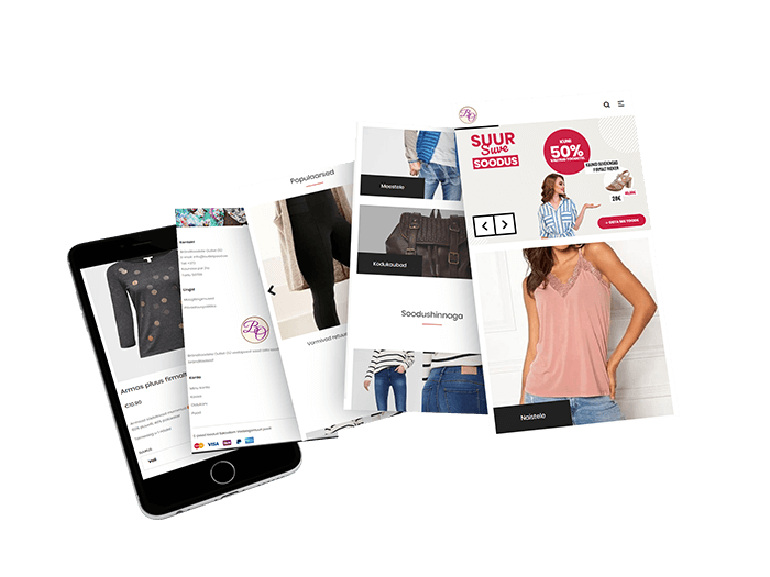 Bränditoodete Outlet OÜ | Outletpood.ee | E-pood | M-pakett