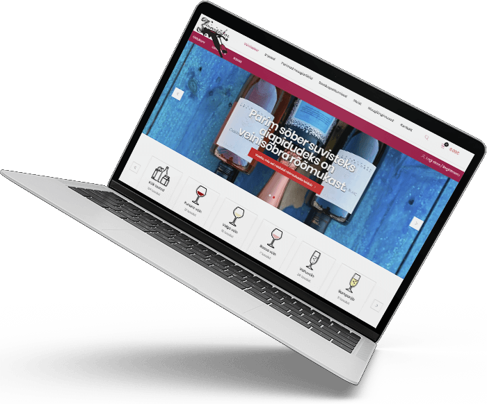 Veinisõber | veinisober.ee | Wine Consult OÜ | E-pood | L-pakett