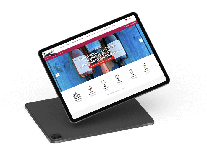 disainitud e-pood pakett | salesdom veebiagentuur