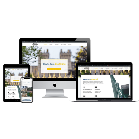 Salesdom Veebiagentuur | Fenstock Group OÜ | paneelaiad.ee | fenstock.ee | Veebileht | M-pakett