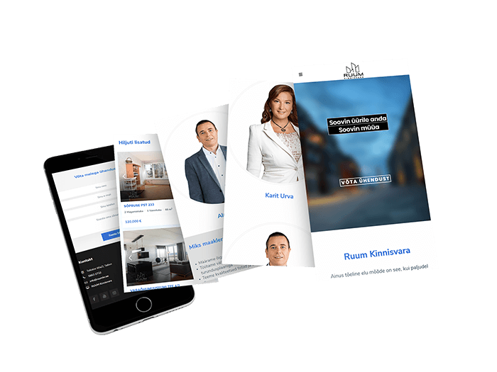 Veebiagentuur | Ruum Kinnisvara