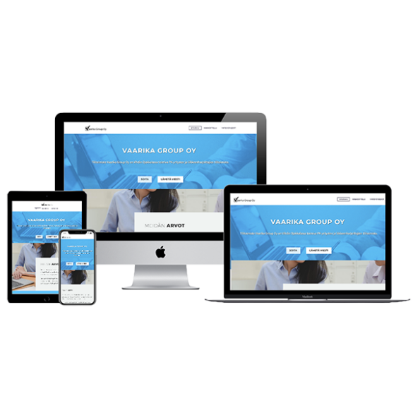 Vaarika Group Oy | vaarika.fi | Veebileht | S-pakett