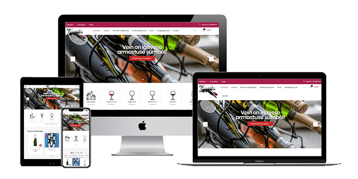 Veinisõber | veinisober.ee | Wine Consult OÜ | E-pood | L-pakett