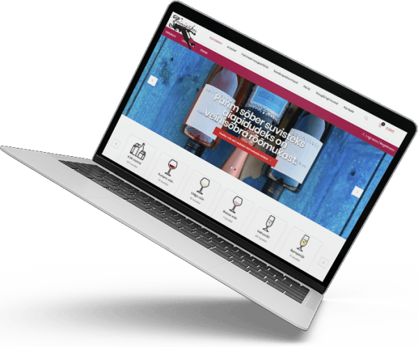 Veinisõber | veinisober.ee | Wine Consult OÜ | E-pood | L-pakett